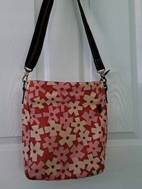 Maika Canvas Crossbody Bag